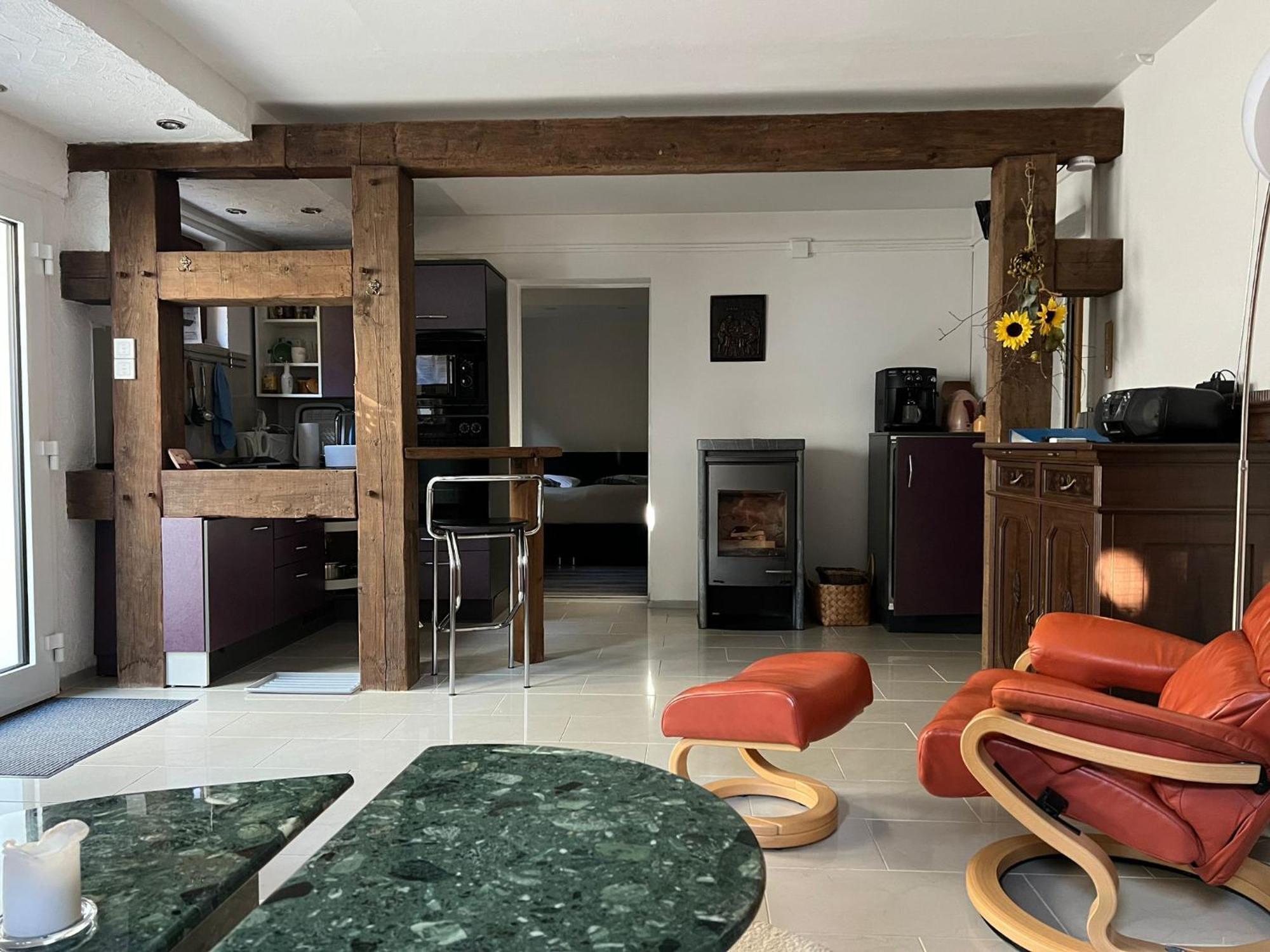 Souterrain Ferienwohnung Haigerloch Екстер'єр фото